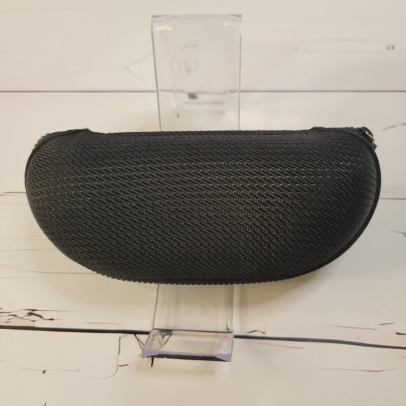 Costa Del Mar unisex sunglasses hard shell zipper case black 1 - Picture 2 of 6